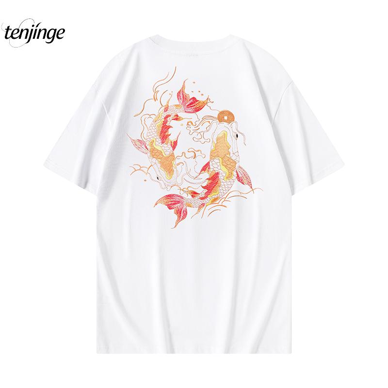 

Men s Summer T-shirt Casual T-shirt Medium Cotton Short Sleeved T-shirt Harajuku Street Wear Men s Clothing XXXL білий