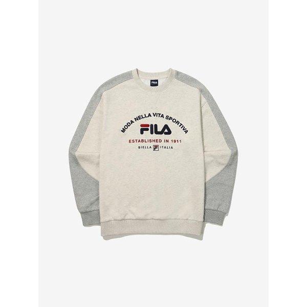 Fila Colorblock Logo Sweatshirt