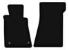 BASIC Front Velour Floor Mats For: Mercedes SL R107 with Catalytic Converter Coupe, Cabrio (1985-1989)