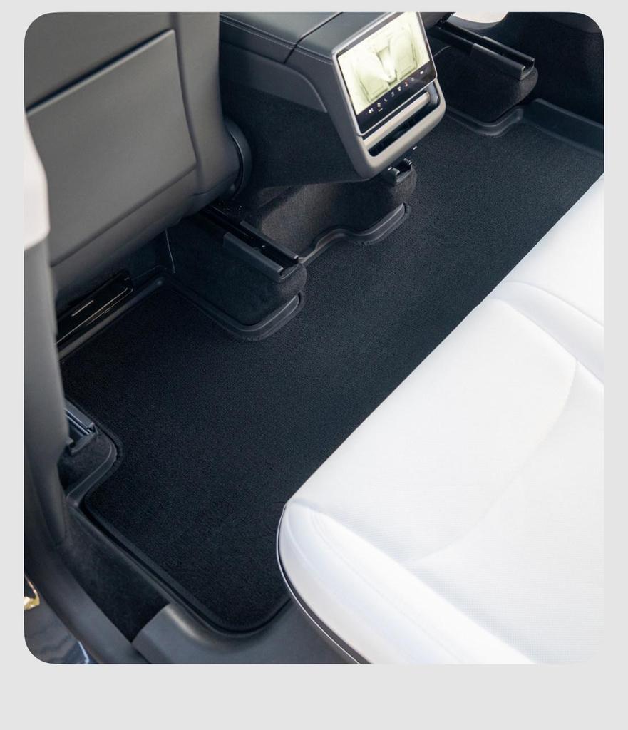 Full Coverage Floor Mats for Tesla Refreshed Model Y/YL - TPE Accessories