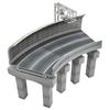Building Collection Kenkore 187 Expressway Curve Set Diorama Supplies