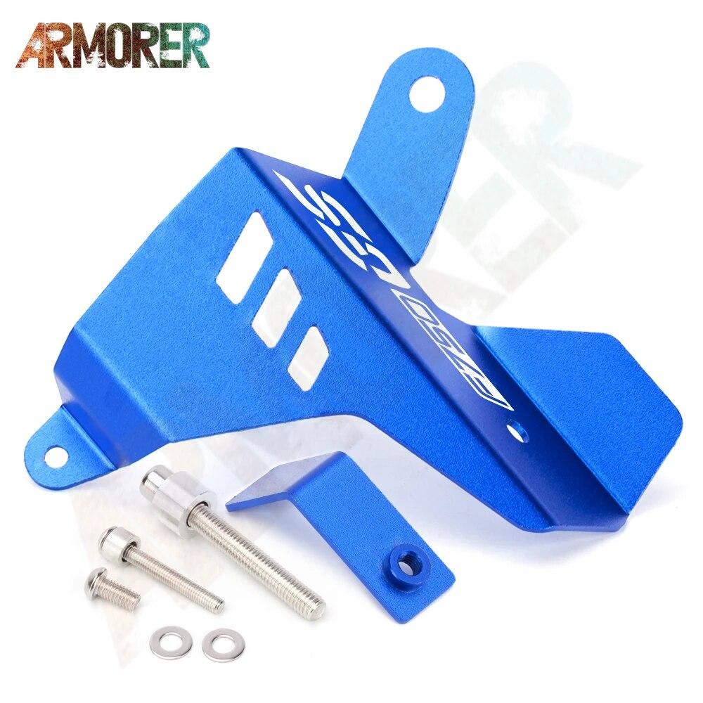 F850GS Adventure Gear Shift Lever Rear Brake Master Cylinder Protector Guard Cover Motorcycle Accessories For BMW F 850GS F750GS