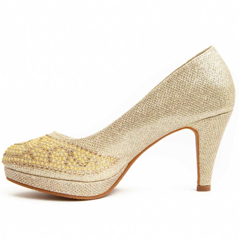 Damen-High-Heel-Schuh.  Montevita  Unne67  92370