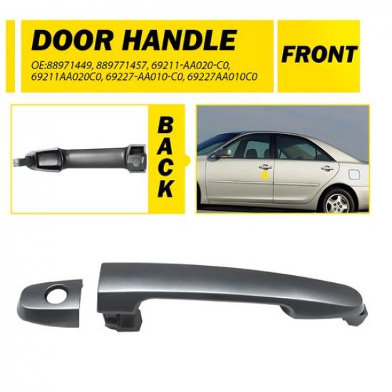 

Front LH Or RH Outside Door Handle Fits 2009-2010 Pontiac Vibe 2004-06 Scion xA
