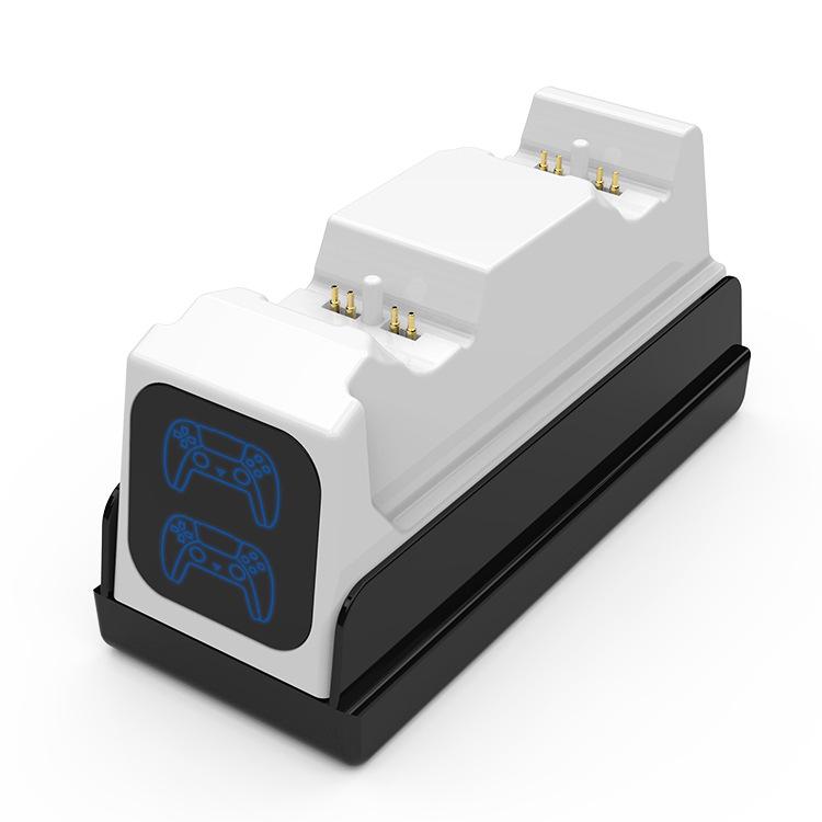 PS5 Controller Dual Charging Dock with LED Display