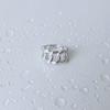Silver Ring Without Stones (2143390)