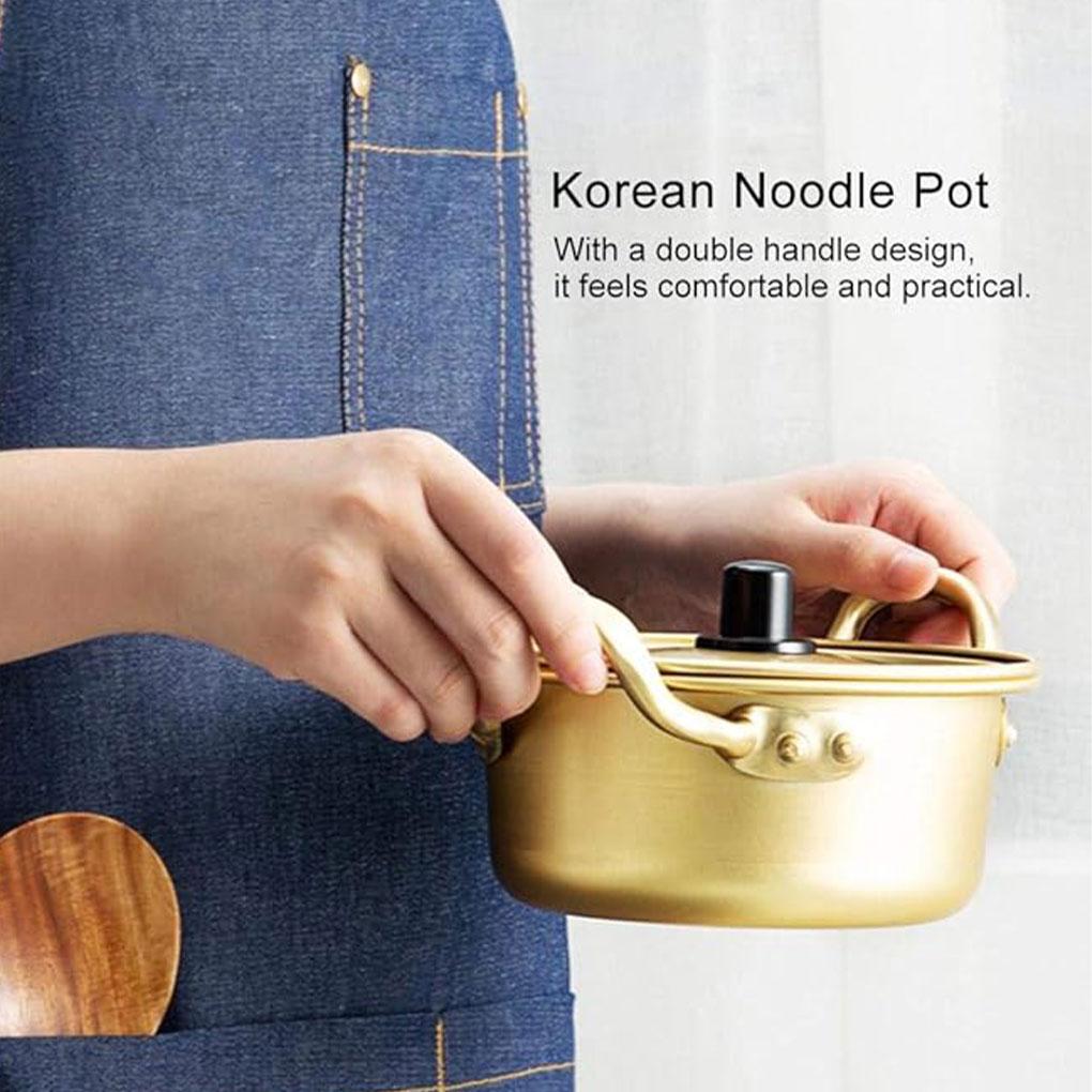 Aluminum Alloy Instant Noodle Pot Non-stick And Durable Easy And Convenient To Instant Noodle Pots