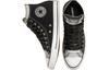 Converse Dvojitý horní Chuck Taylor All Star 'Black Silver' 167467C