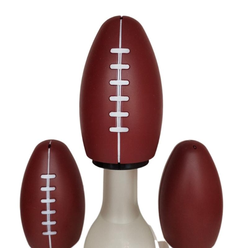 Automatic Press Football Bottle Opener for Kitchen Parties Portable Opening Tool Portable For Outdoor Activitiy