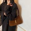 Simple and Versatile Commuter Single-shoulder Bag for Autumn and Winter, with A Unique and Stylish Underarm Bag