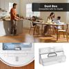 2 in 1 Water Tank Dust Filtering Box For Xiaomi Mijia G1 Mop Essential MJSTG1 G1 Robot Vacuum Cleaner Replacement Spare Parts