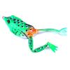 HENGJIA Pack of 5 Topwater Floating Frog Bait Fishing Lures Kit Plastic Artificial Bait with Box