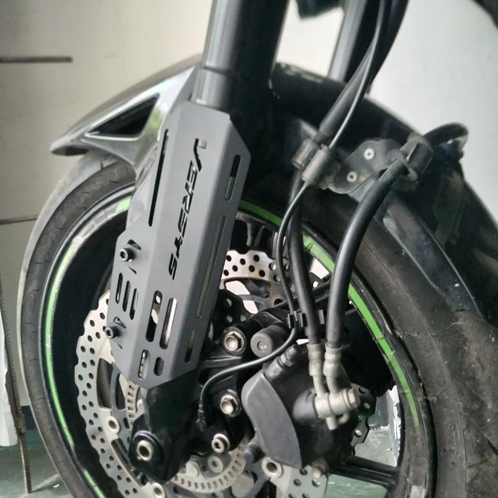 For Kawasaki Versys 650 1000 1000SE KLE650 KLE VERSYS650 2015 - 2023 Accessories Front Fork Shock Absorber Guard Protector Cover