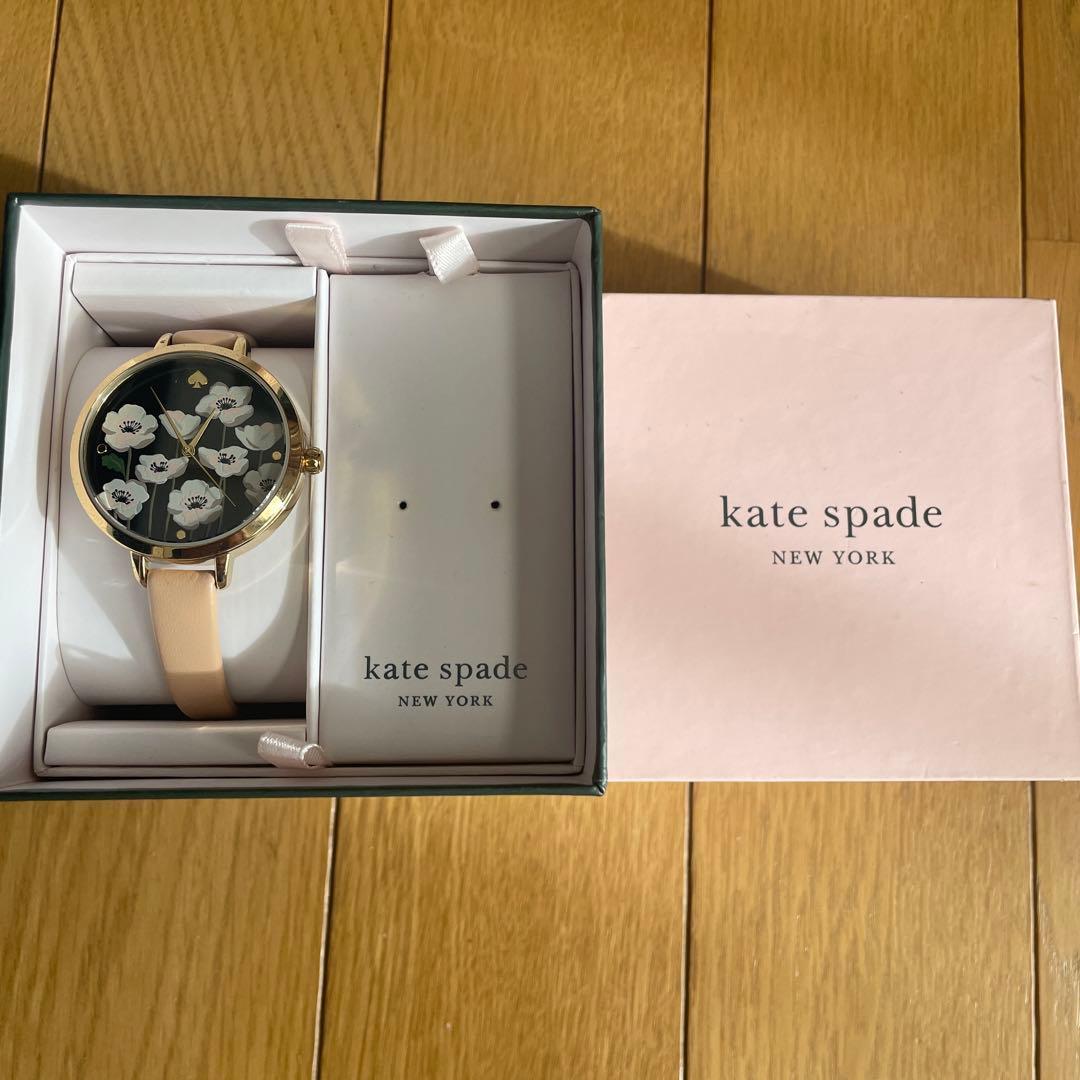 Used Genuine Kate Spade Kate Spade Watch Floral Gold