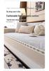 2026 Universal Chenille Sofa Cushion - Lightweight, Non-Slip, Luxury Feel Leather Cover