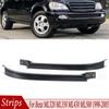 R-AUTO 1638260177 Front Upper Cover Strips Headlight Lower Filler Panel Molding Trim For Mercedes Benz W163 ML320 ML350 ML430