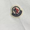 MONCLER S WOMEN Short sleeve T-shirt White Model E20938090400 V8058