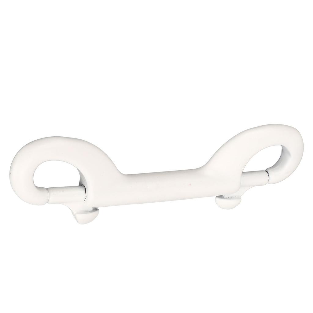 90mm 316 Stainless Steel Diving Double Headed Hook Quick Release Spring Hooks for Diving BCD