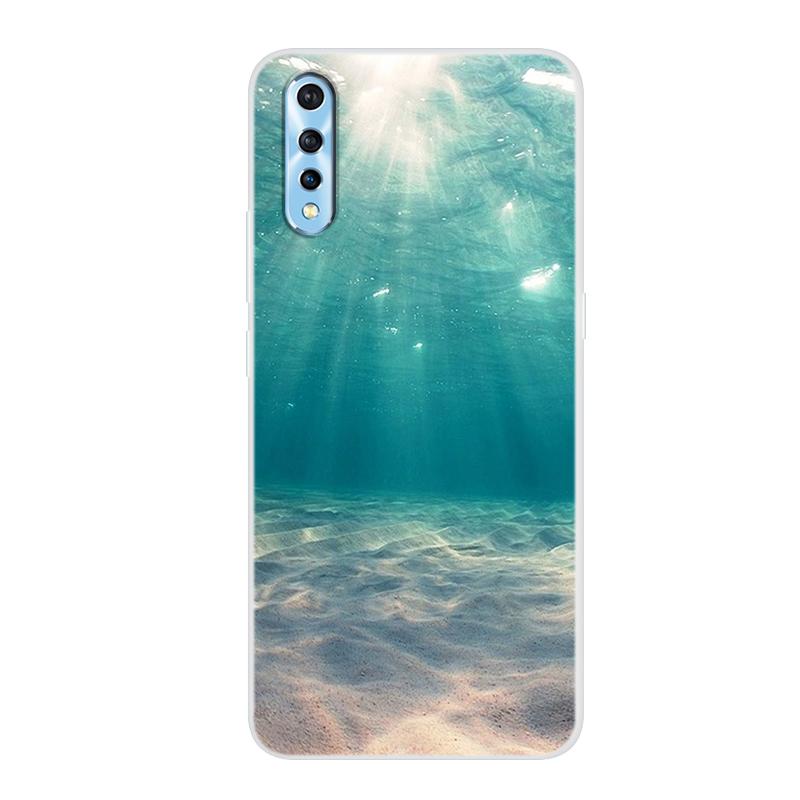 For Vivo V17 Neo Case Phone Cover Soft Silicone Printing Back Case Coque for Vivo V17 Neo Pro V17Neo Shockproof Cover V 17 Neo