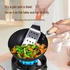 Hakka Zapach Mini Żelazny Wok Bez Powłoki