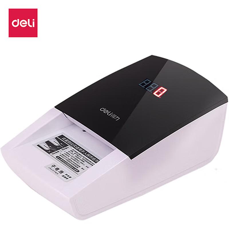 Детектор банкнот Deli 2129