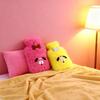 Cute Cartoon Monster PVC Hot Water Bag for Abdomen and Bed, Explosion-Proof