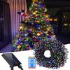100M 1000LEDs Outdoor Solar String Fairy Light Waterproof Garland Festoon For Xmas Holiday Party Home Decoration 50/30/20/10M