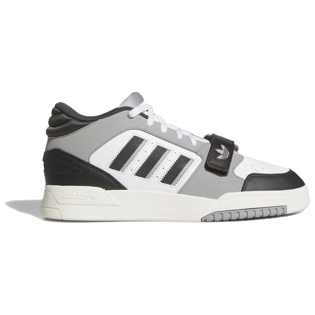Unisex Sneakers Adidas Originals Drop Step 3.0 Low-top Skateboard Shoes Unisex White Gray