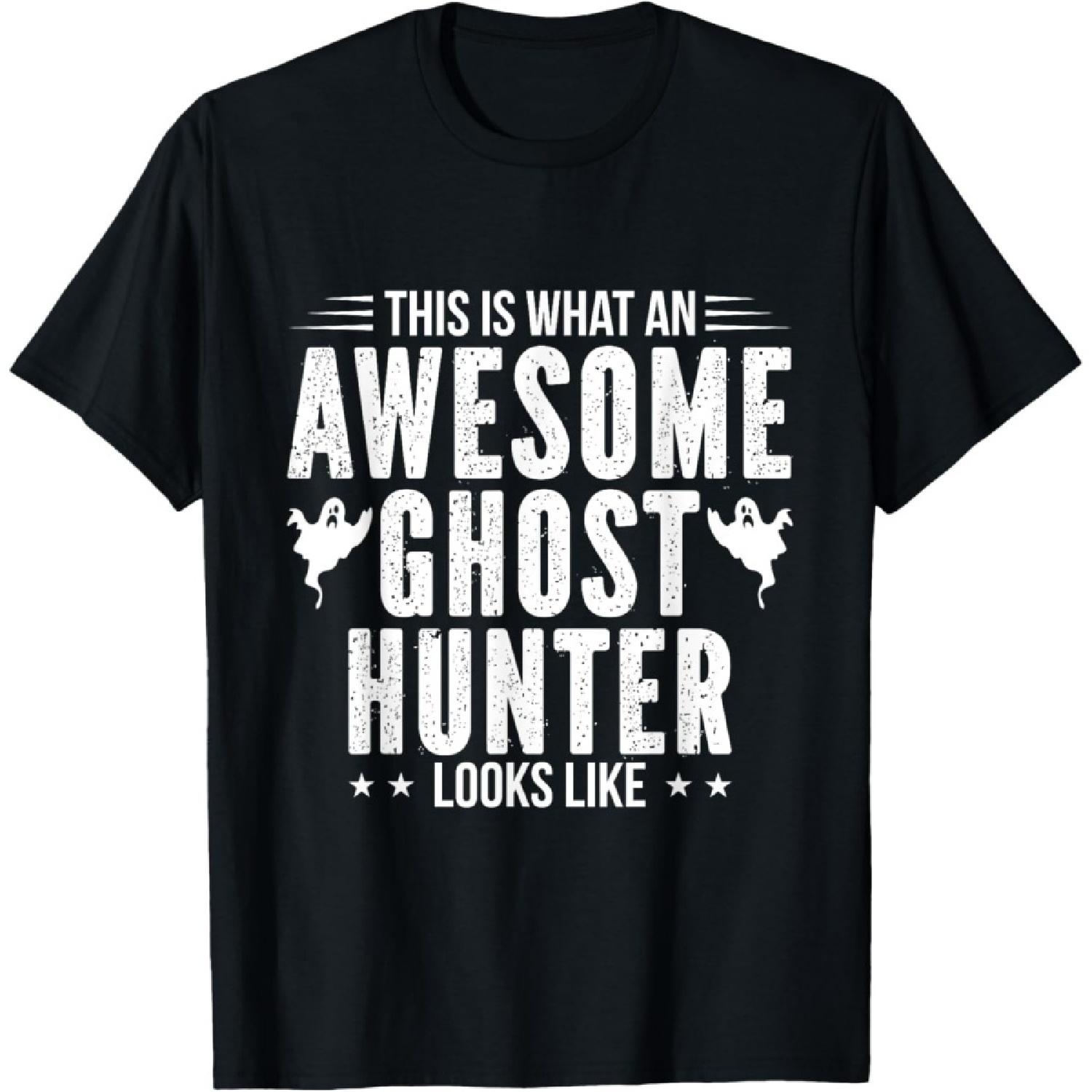 Ghost Hunter Ghost Hunting Spirit Hunting T-Shirt S