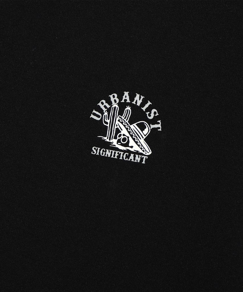 Sigeunipikeonteu Cowboy Short Sleeve T-Shirt Black (Lp7Tu439-076)