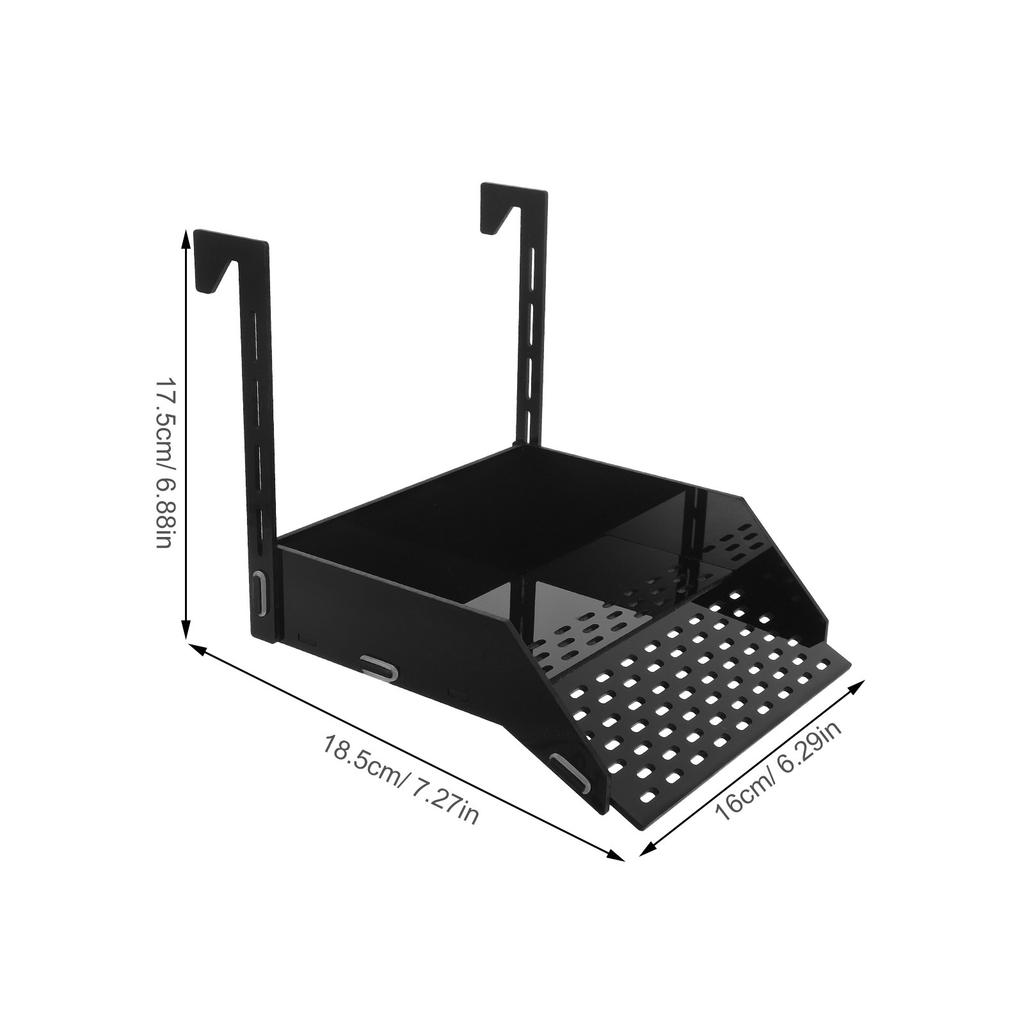 Large Turtle Basking Platform Adjustable Hanging Ramp Dock For Aquatic Reptiles Anti-Slip Floating Terrace Fit 0.4 Inch