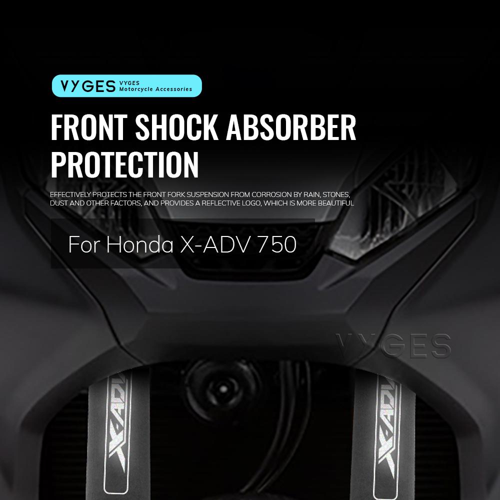 For Honda X-ADV 750 XADV 750 XADV750 Motorcycle Fork Protection Cover Shock Absorber Dust Protector