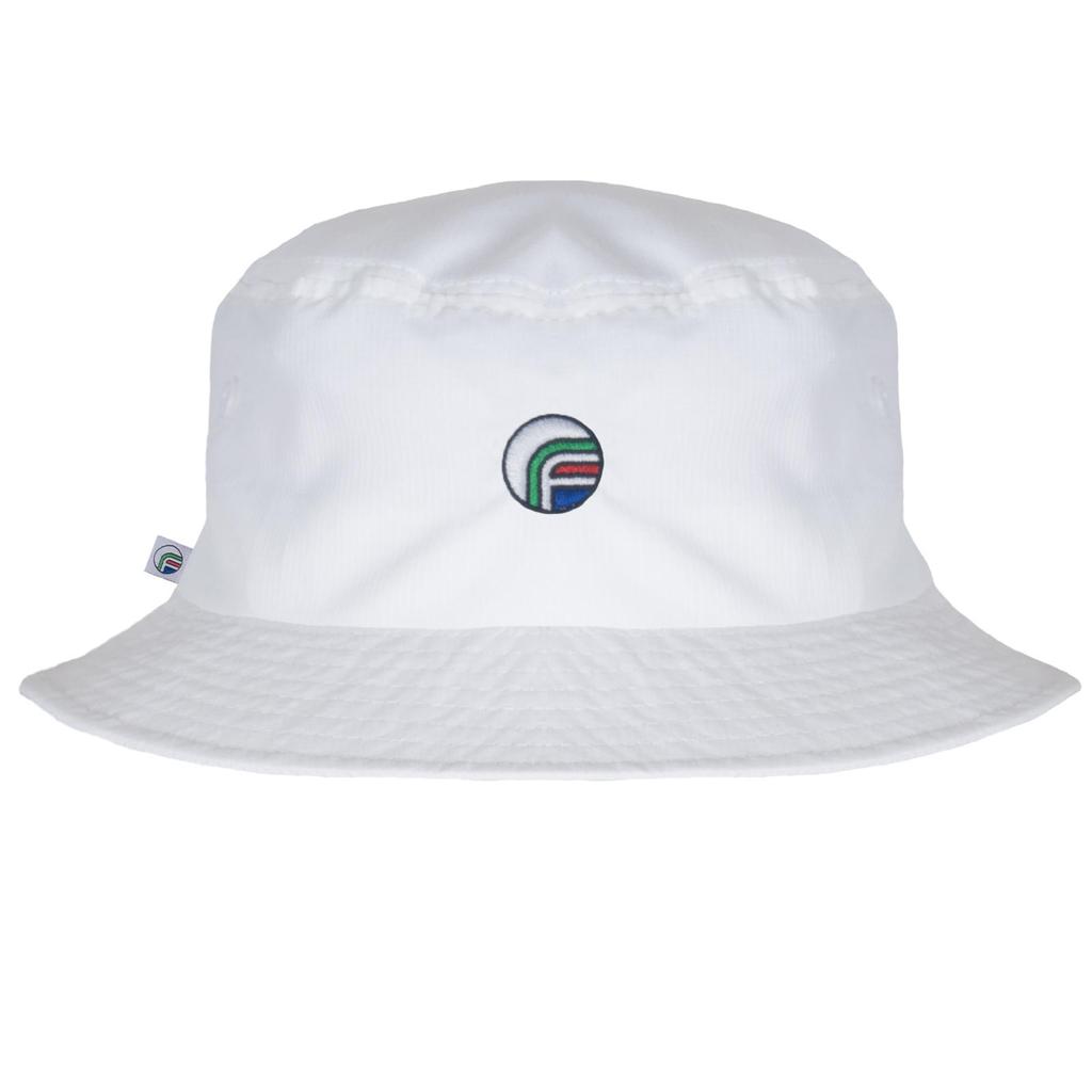 Fan Originals Classic Embroidered Logo Bucket Hat