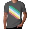 Disability Pride Flag Tshirt Independence Day Short Sleeve Tshirt