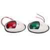 2PCS 10‑30V Boat Navigation Light LED Signal Warning Lamp Universal for Pontoon Yacht
