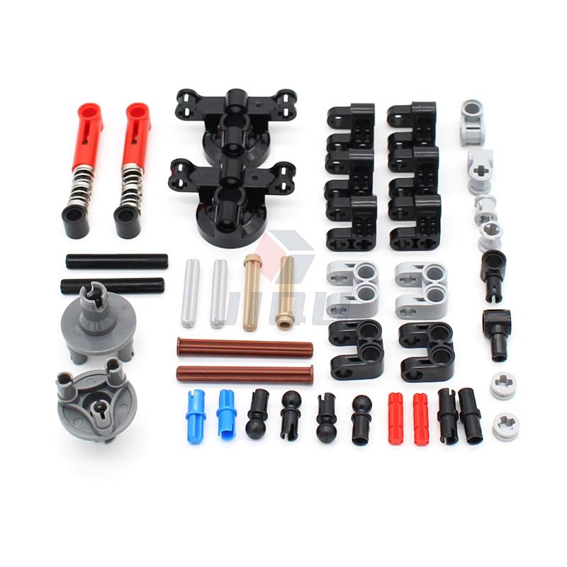 Moc Non-Toxic High-Tech Pin Conector Angrenaj Braț Ridicare Ax Panou Direcție Amortizor Acuator Liniar Kit Blocuri de Construcție Cărămizi Mindstorms