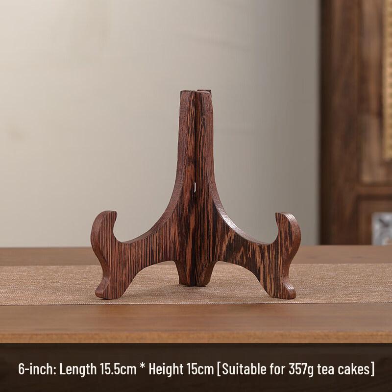Imitation Wood Puer Tea Cake Display Rack