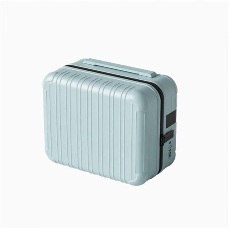 

Women s Mini Striped Travel Cosmetic Case 14 Inch