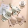 Women's Push Up Bra  Breathable and Comfortable Bra with Wide Shoulder Straps Anti Slip and Seamless Gathering Bra