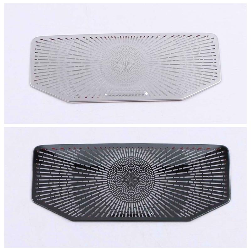 Car Front Reading Light Lamp Audio Tweeter Speaker Frame Cover Trim For Toyota RAV4 XA50  - 2025 RAV 4 Hybrid Accessories