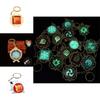 Impact Genshin Seven Elements Keychain Geo Anemo Electro Dendro Hydro Pyro Cryo