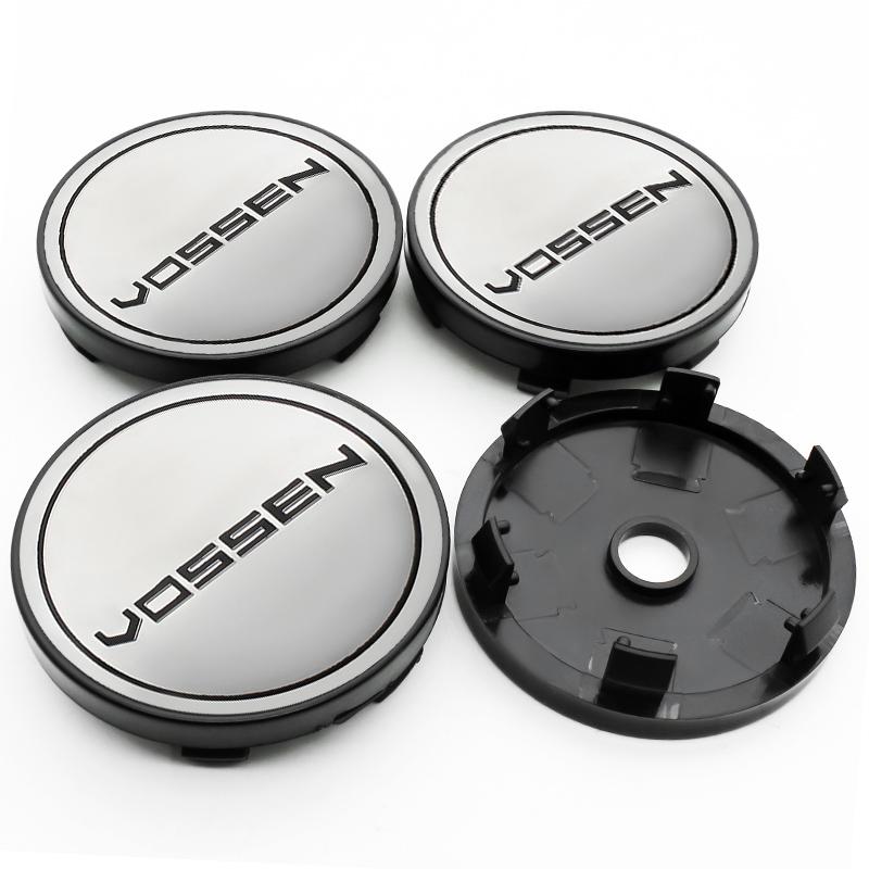 4 τεμ. 56mm 60mm Vossen Λογότυπο Σήμα Κέντρο Τροχού Κάλυμμα Κέντρου Ζάντας Αυτοκινήτου Καλύμματα Κέντρου Τροχών Αυτοκόλλητο Έμβλημα Αξεσουάρ Στυλ Αυτοκινήτου
