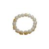 New Chinese Style Women's Natural Bodhi Cat's Claw Bracelet - 18 Beads, 12mm, Original Design.
