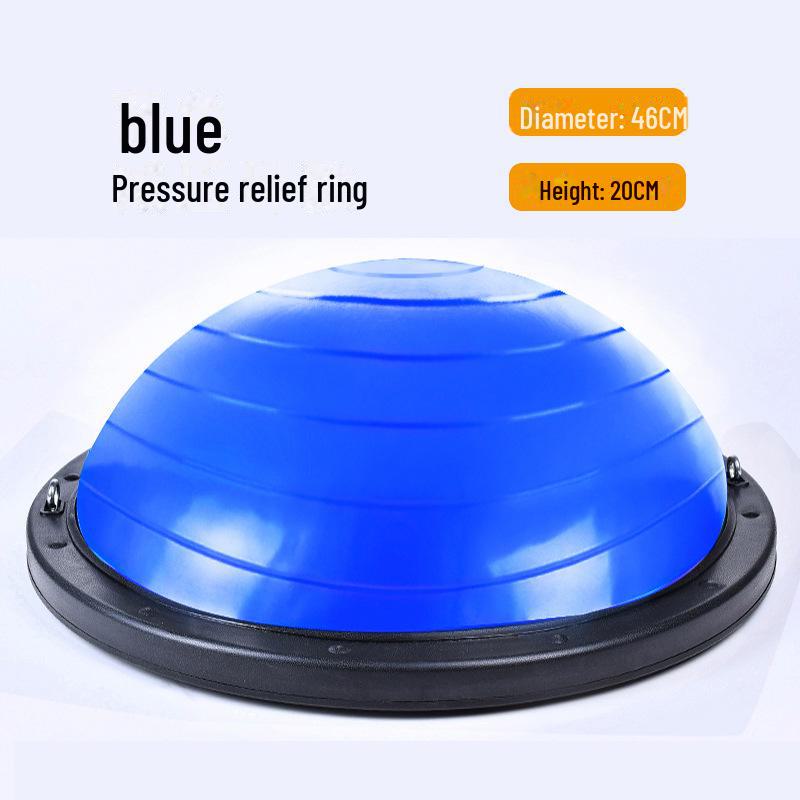 

Балансировочный мяч Bosu: Йога и пилатес Фитнес-оборудование для дома и спортивного массажа Bosu Ball