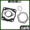 ALL-CARB Top End Gasket Kit Replacement for Polaris 250 Cyclone Trailblazer Trailboss Xplorer 250