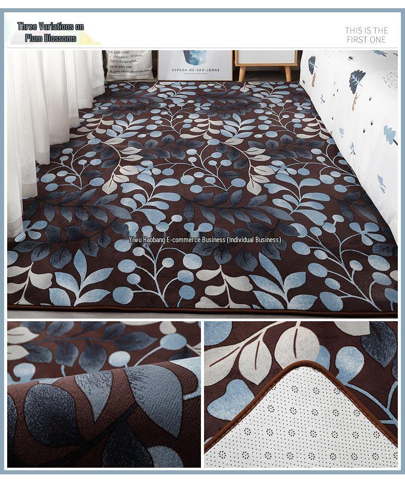 Renovate rental house: Carpet or Japanese floor mat for bedroom decor and master bedroom arrangement.