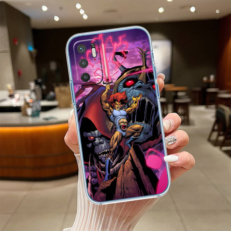 T-ThunderCats Phone Case for Motorola Edge 20 30 S30 40 50 Fusion Lite Plus Pro Ultra Neo One Action Zoom Hyper Power Macro Vision