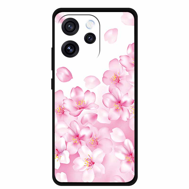 Phone Case for Oppo Reno15 Soft TPU Silicone Cover for OPPO PLW110 6.32" Black Case For Oppo Reno 15 5G Fashion Cool Coque Shell