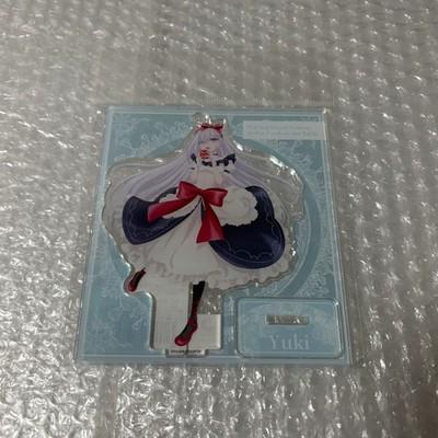 Playing Death Games Put Food on Table Yuki Acrylic Stand Snow White