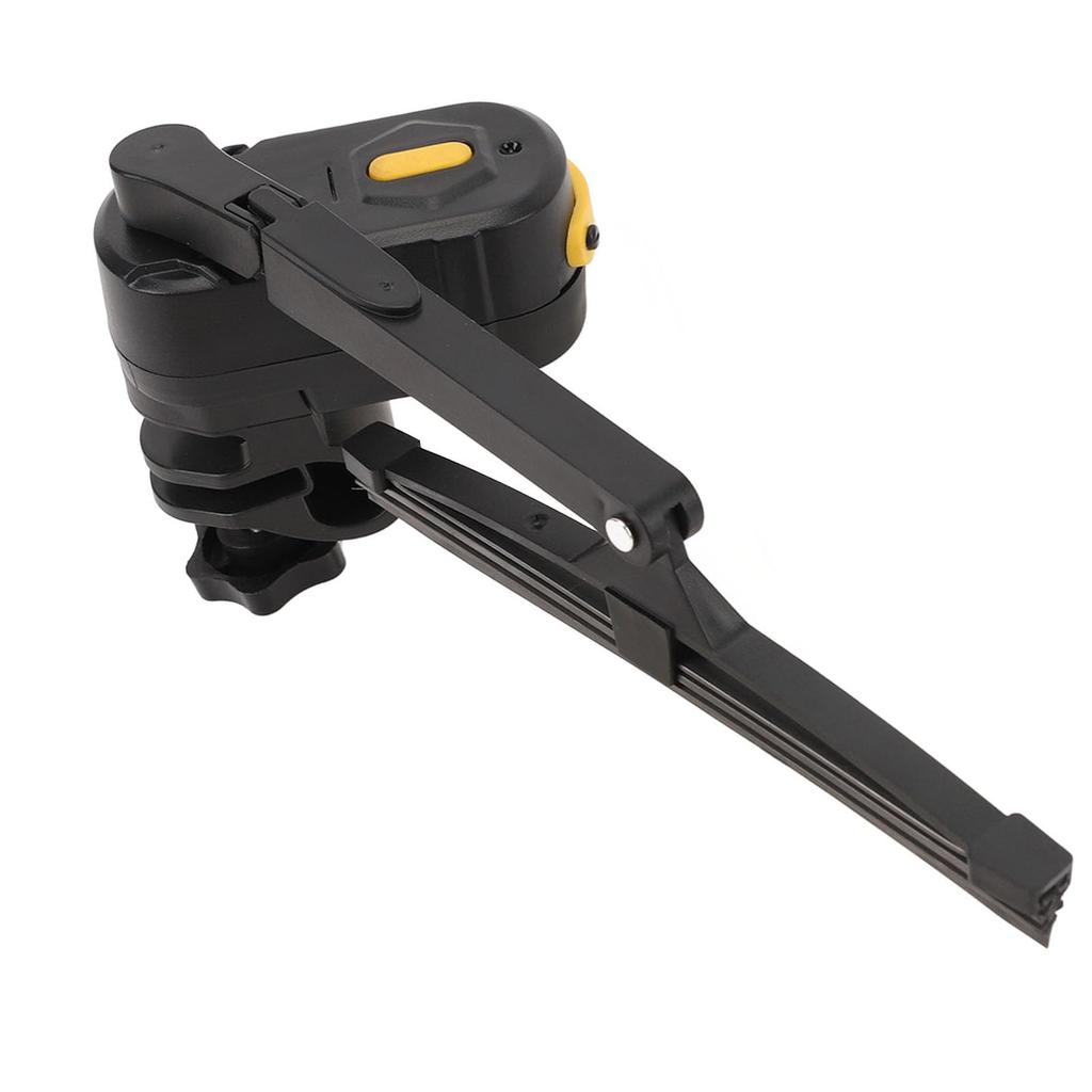 Electric Motorcycle Helmet Wiper, Compatible with Most Motorcycles, Large Switch, Rechargeable, 2-Speed